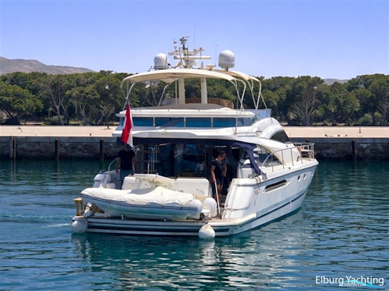 Fairline Squadron 58