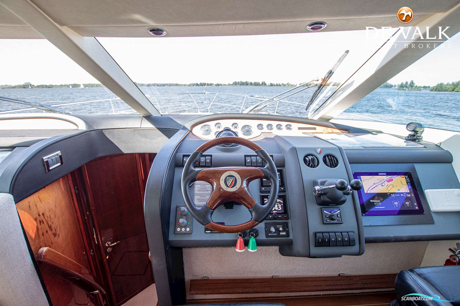 Fairline Squadron 58
