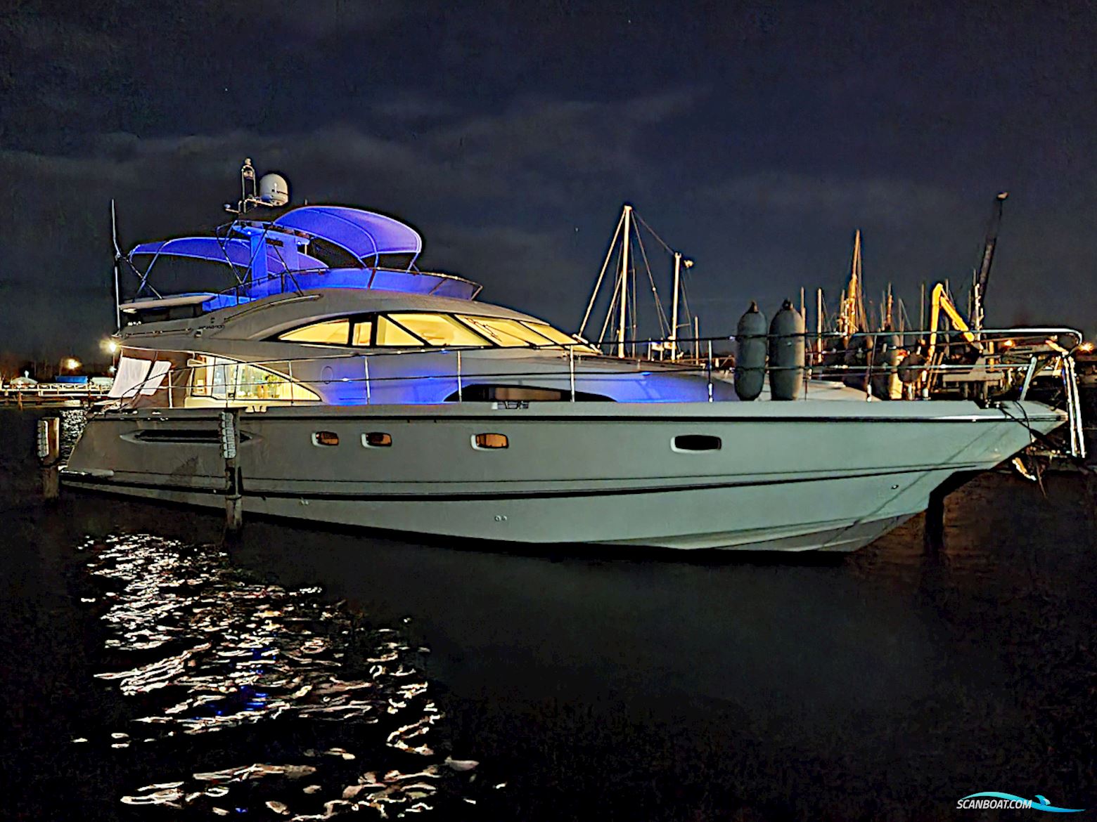 Fairline Squadron 58 Volvo Penta D12-715 EVC