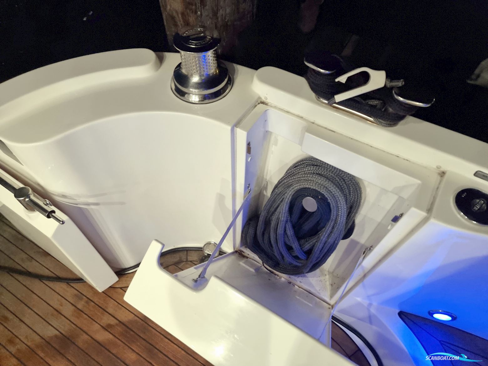 Fairline Squadron 58 Volvo Penta D12-715 EVC