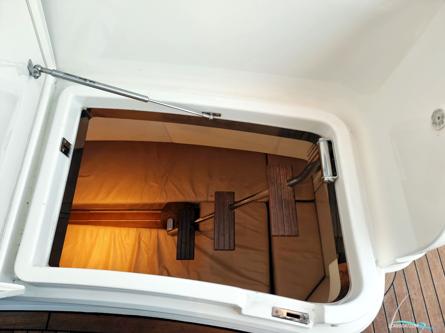 Fairline Squadron 58 Volvo Penta D12-715 EVC