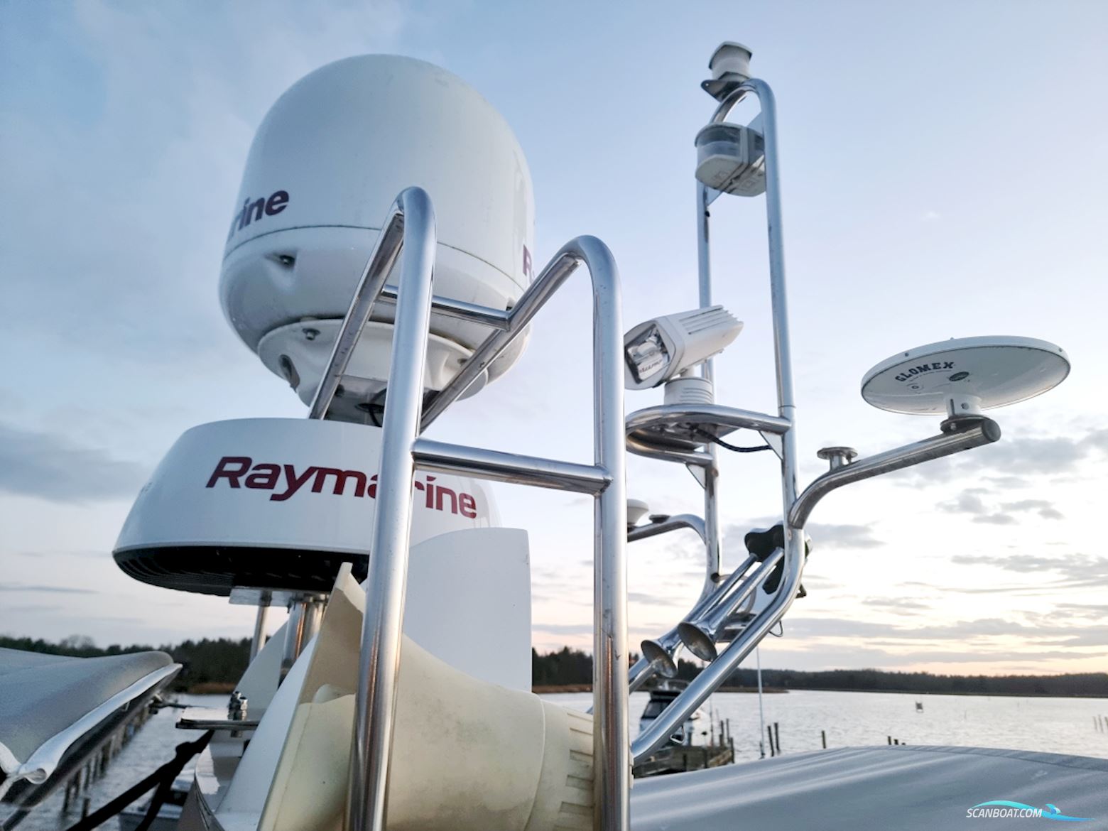 Fairline Squadron 58 Volvo Penta D12-715 EVC