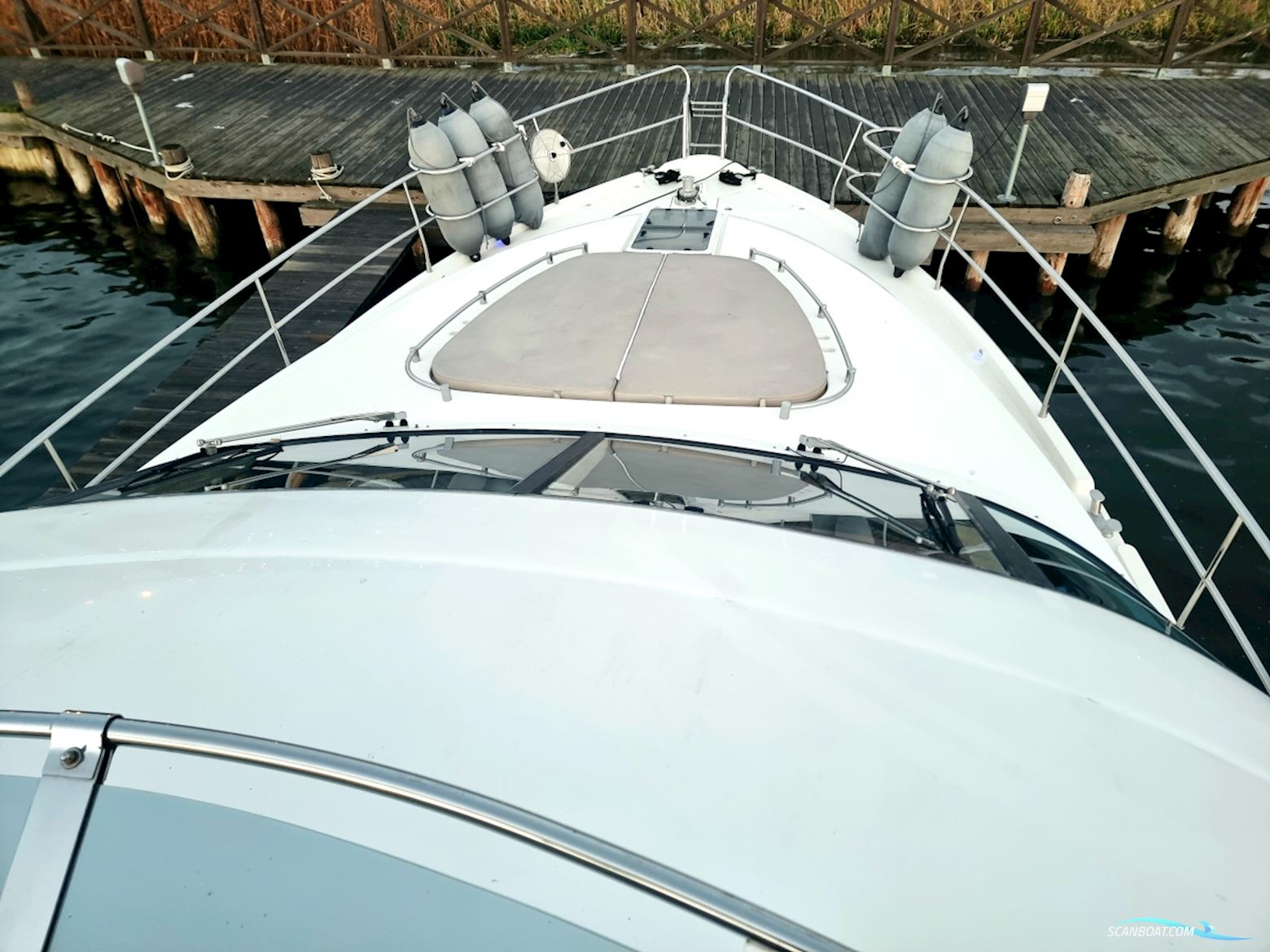 Fairline Squadron 58 Volvo Penta D12-715 EVC