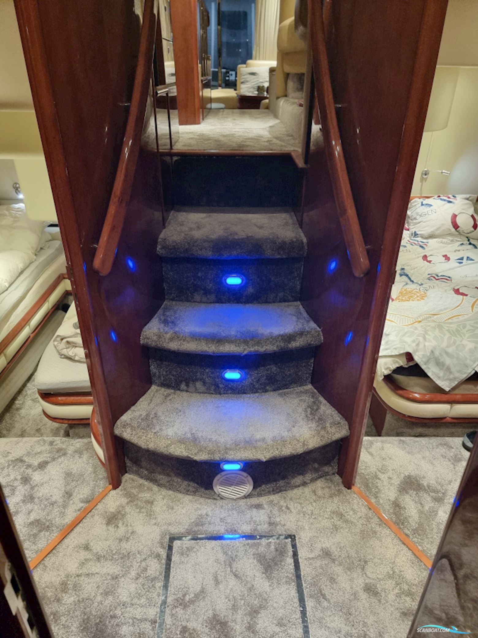 Fairline Squadron 58 Volvo Penta D12-715 EVC