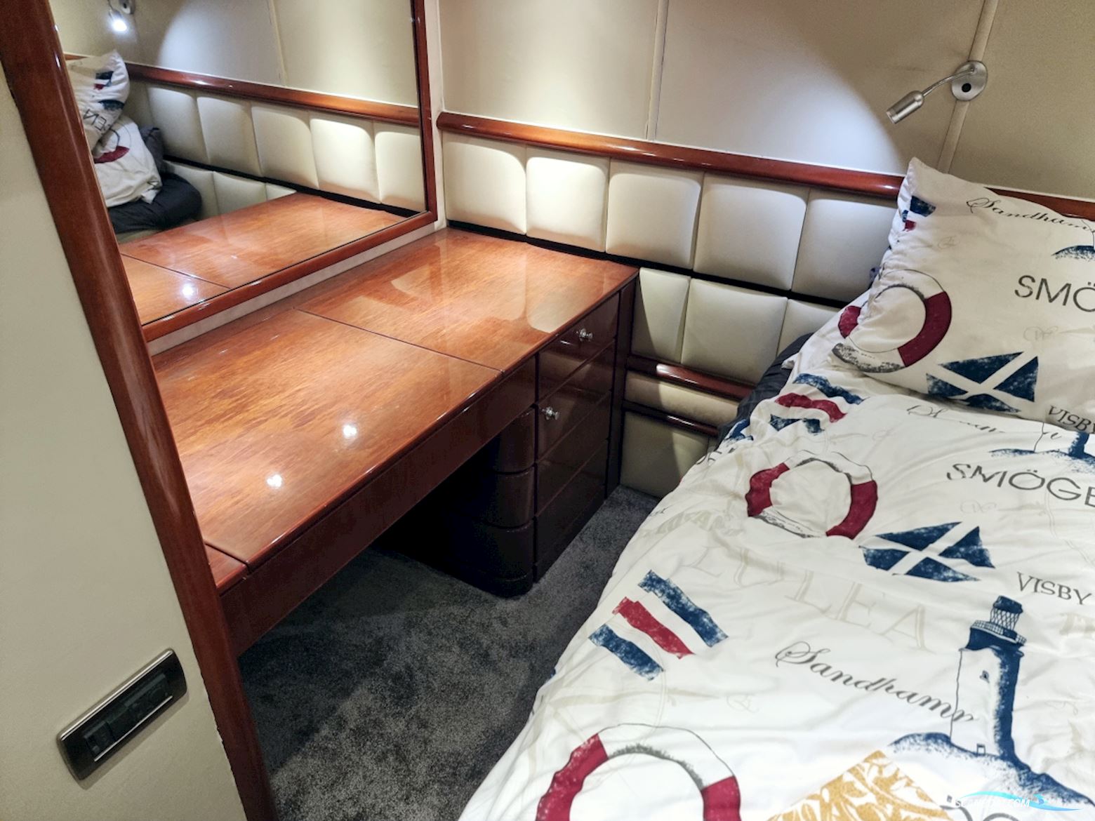 Fairline Squadron 58 Volvo Penta D12-715 EVC