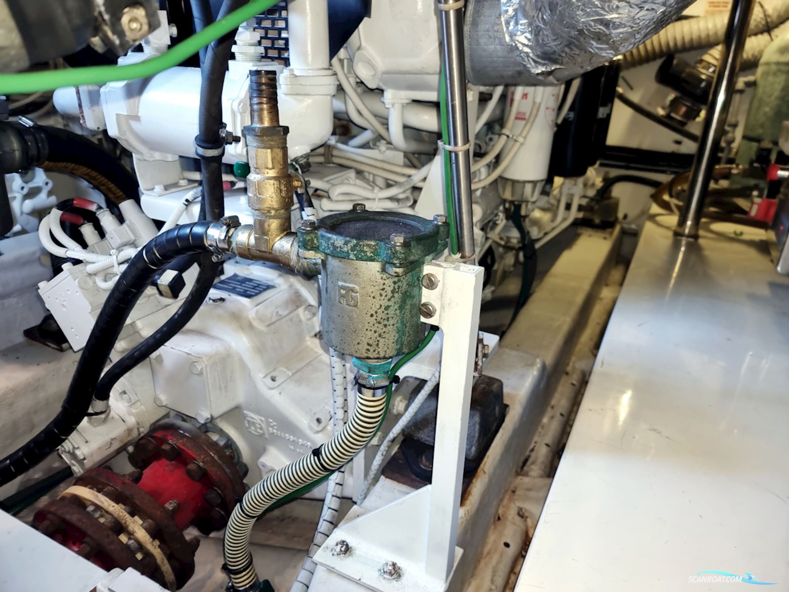 Fairline Squadron 58 Volvo Penta D12-715 EVC