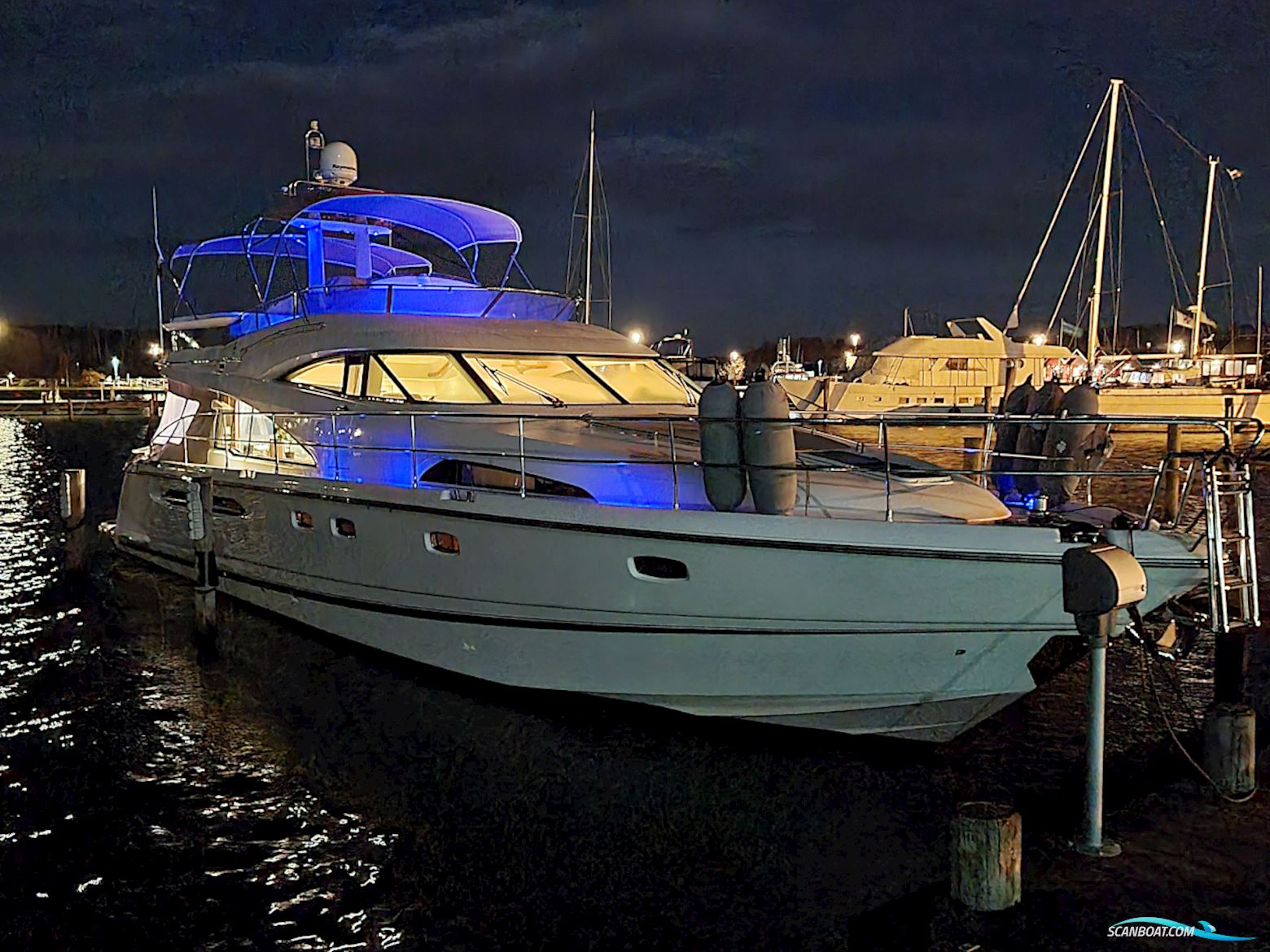 Fairline Squadron 58 Volvo Penta D12-715 Evc