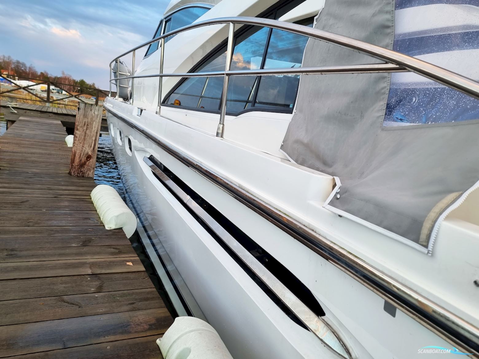 Fairline Squadron 58 Volvo Penta D12-715 Evc