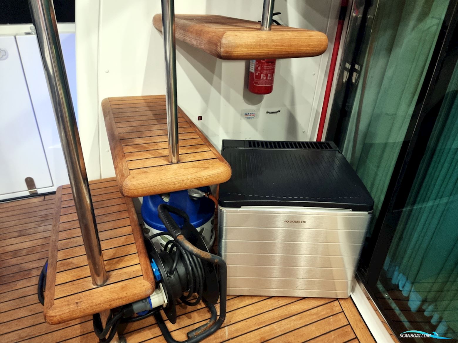 Fairline Squadron 58 Volvo Penta D12-715 Evc