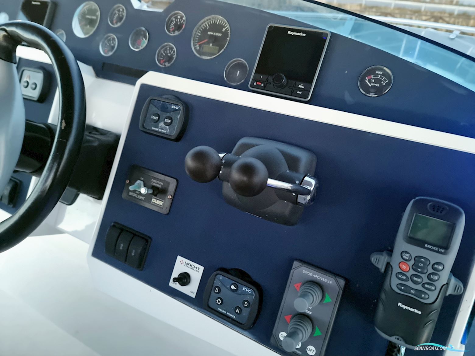 Fairline Squadron 58 Volvo Penta D12-715 Evc