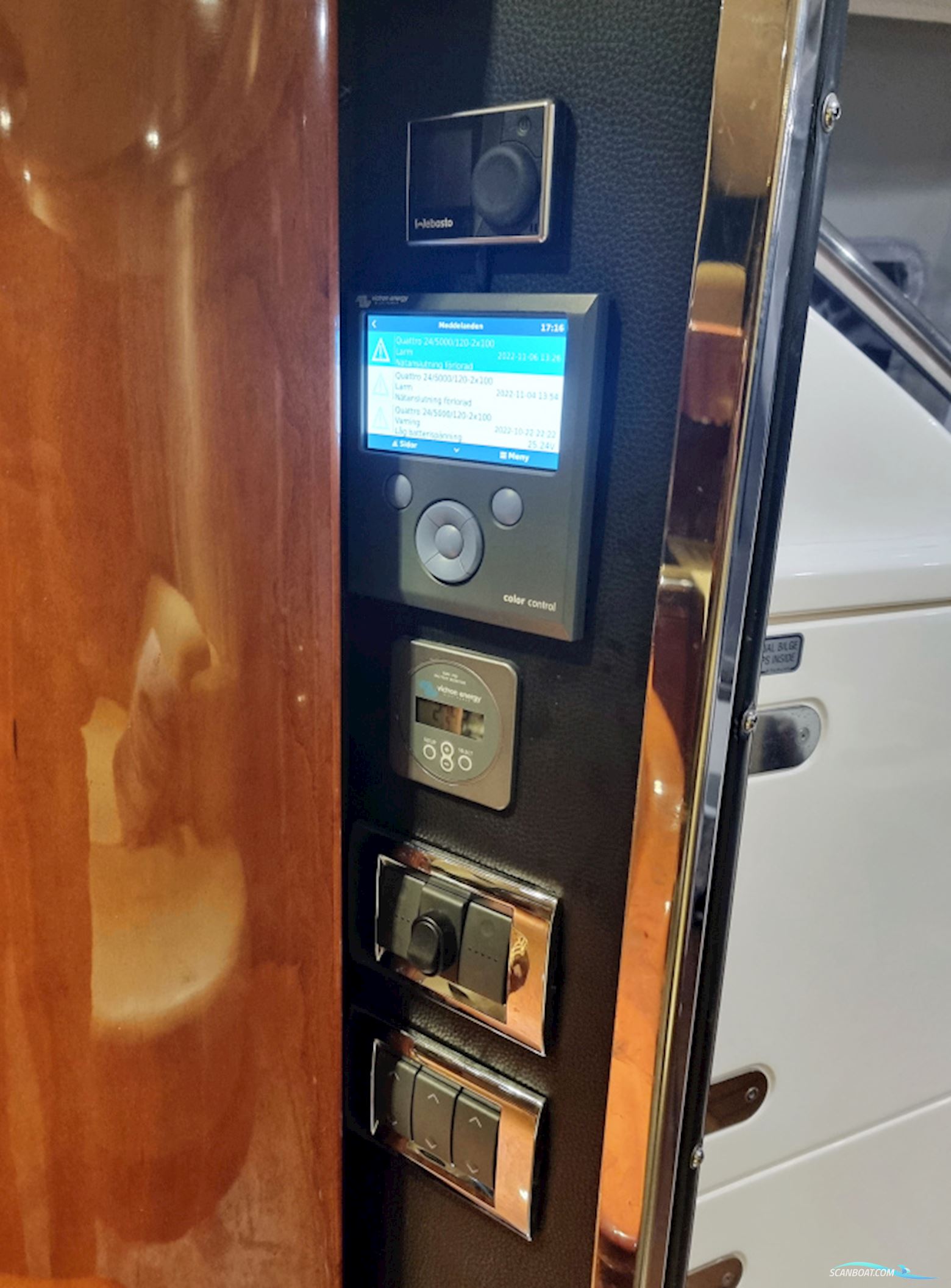 Fairline Squadron 58 Volvo Penta D12-715 Evc