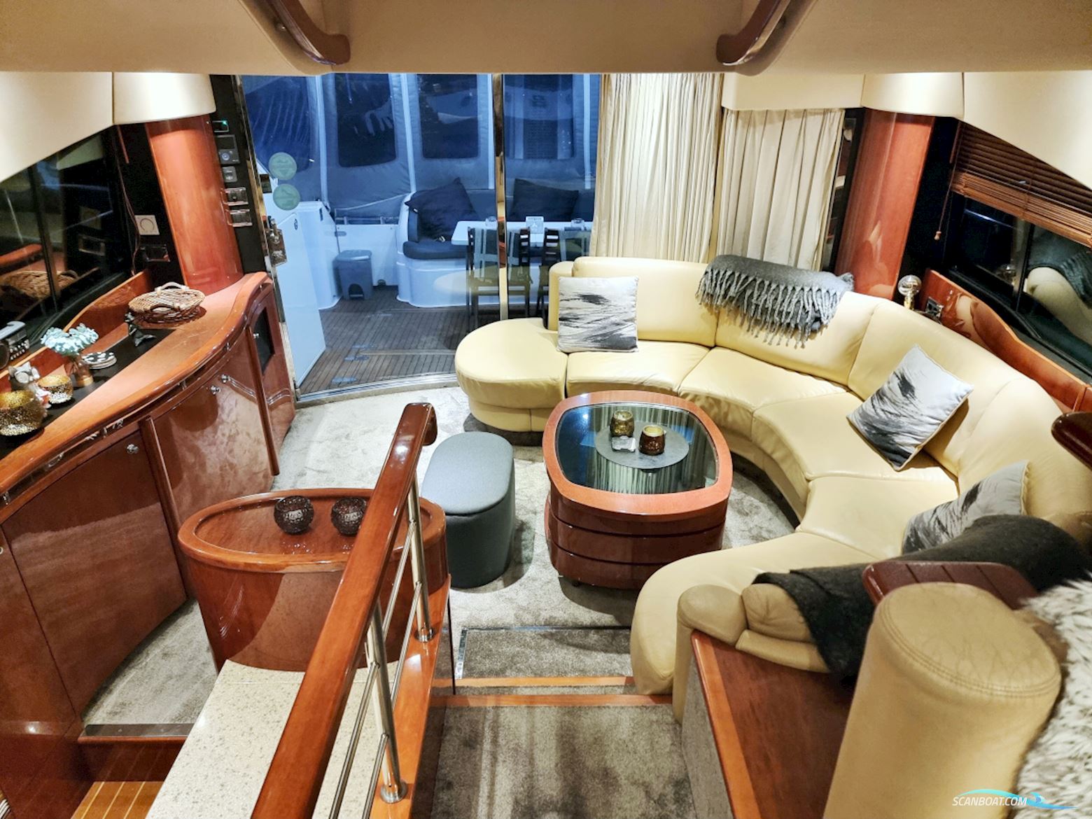 Fairline Squadron 58 Volvo Penta D12-715 Evc