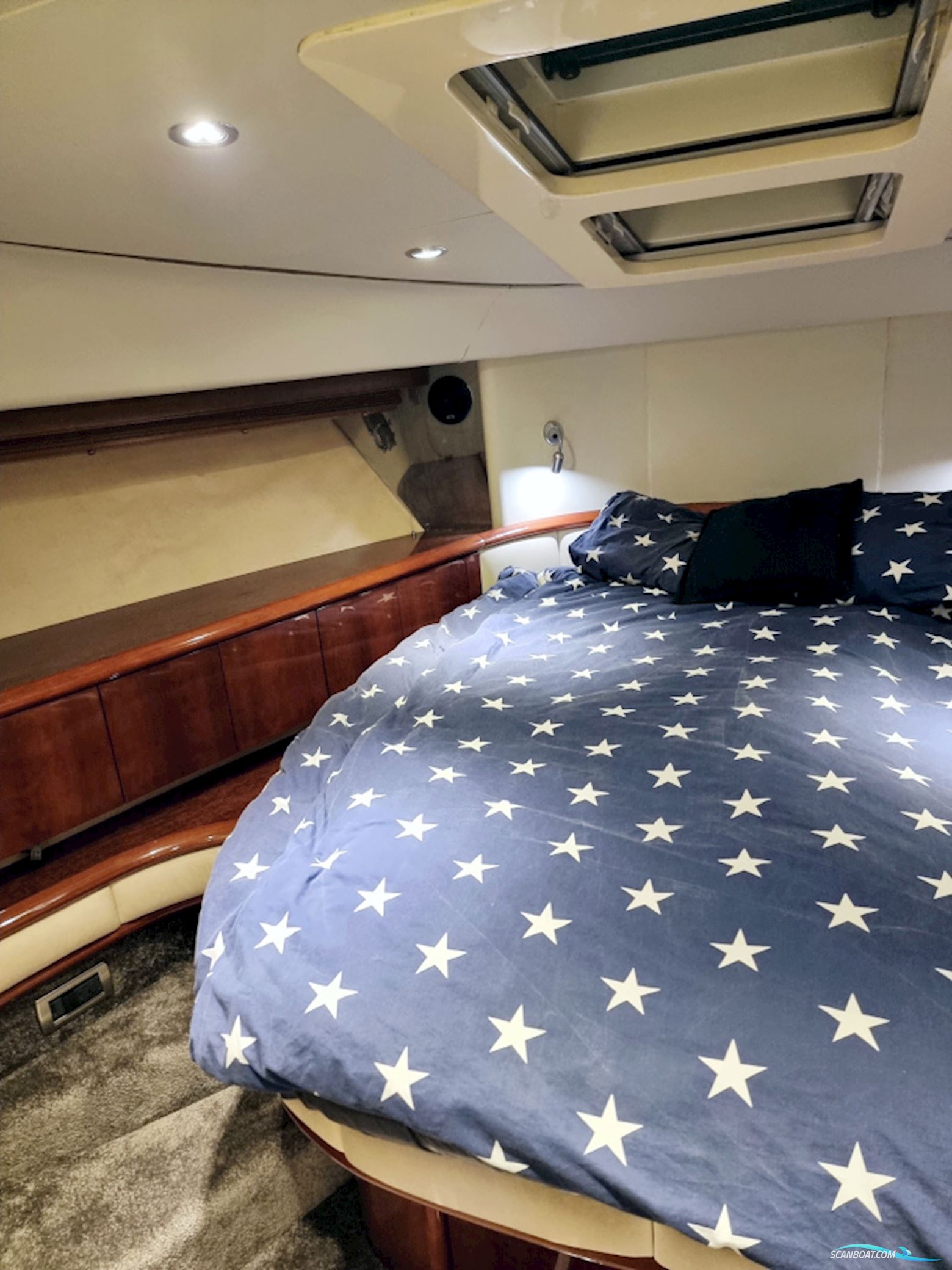 Fairline Squadron 58 Volvo Penta D12-715 Evc