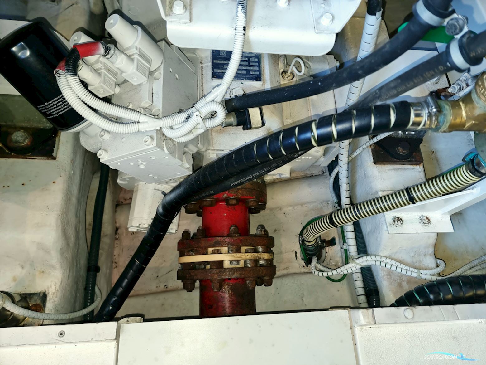 Fairline Squadron 58 Volvo Penta D12-715 Evc