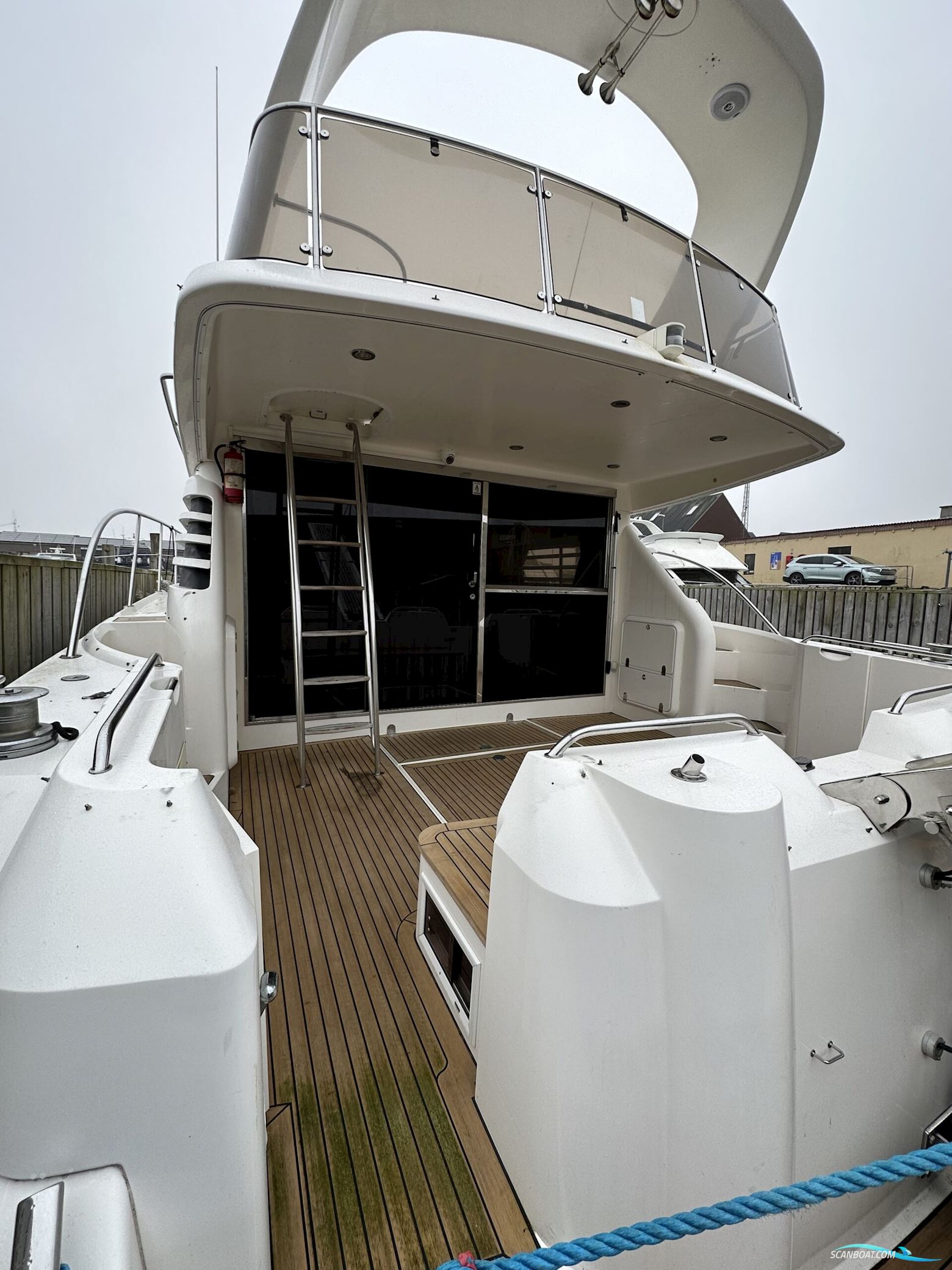 Fairline Squadron 59