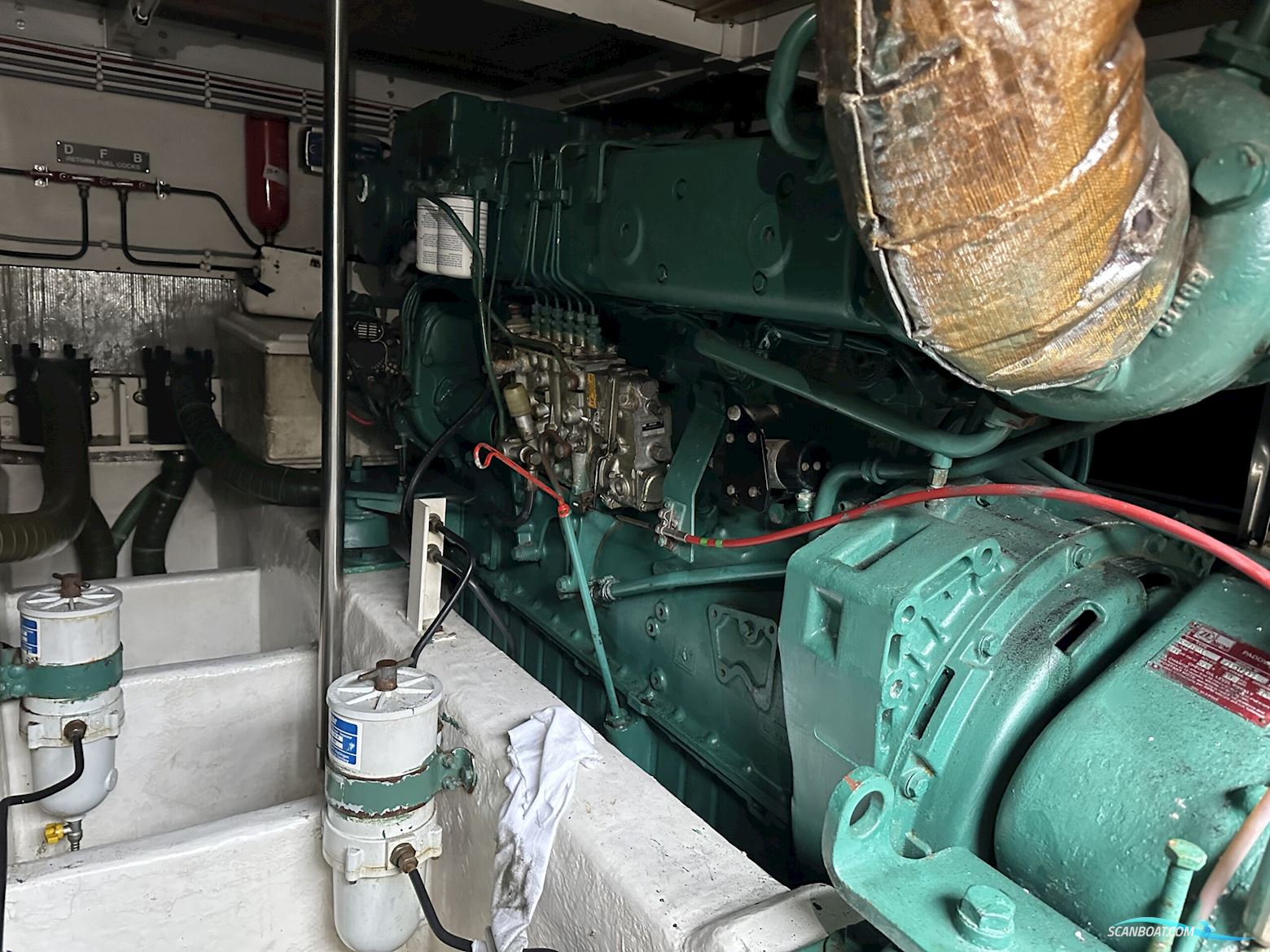 Fairline Squadron 59