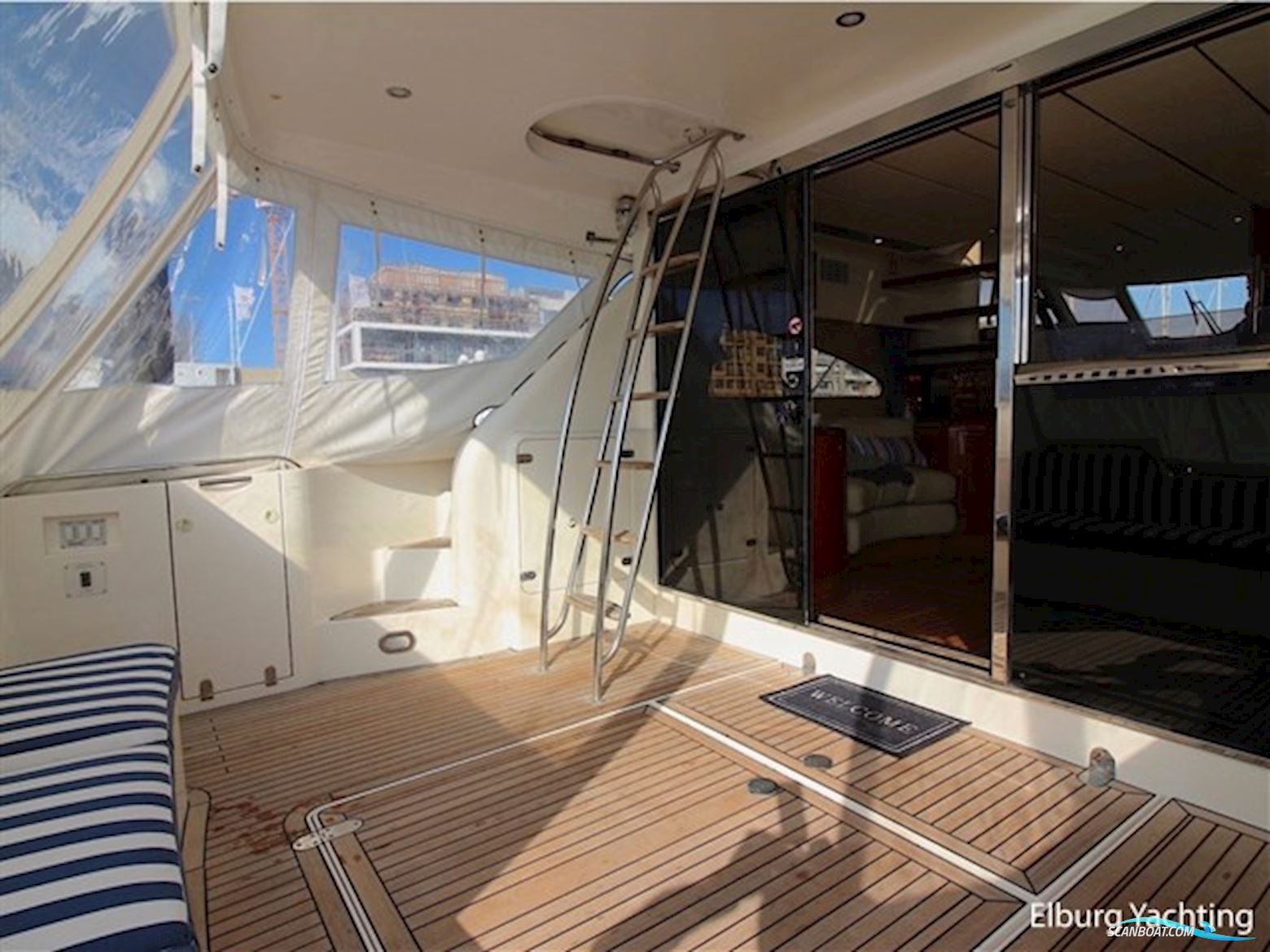 Fairline Squadron 59