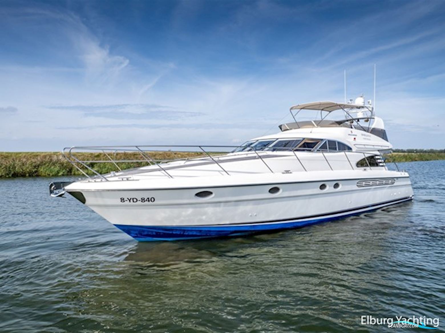 Fairline Squadron 59