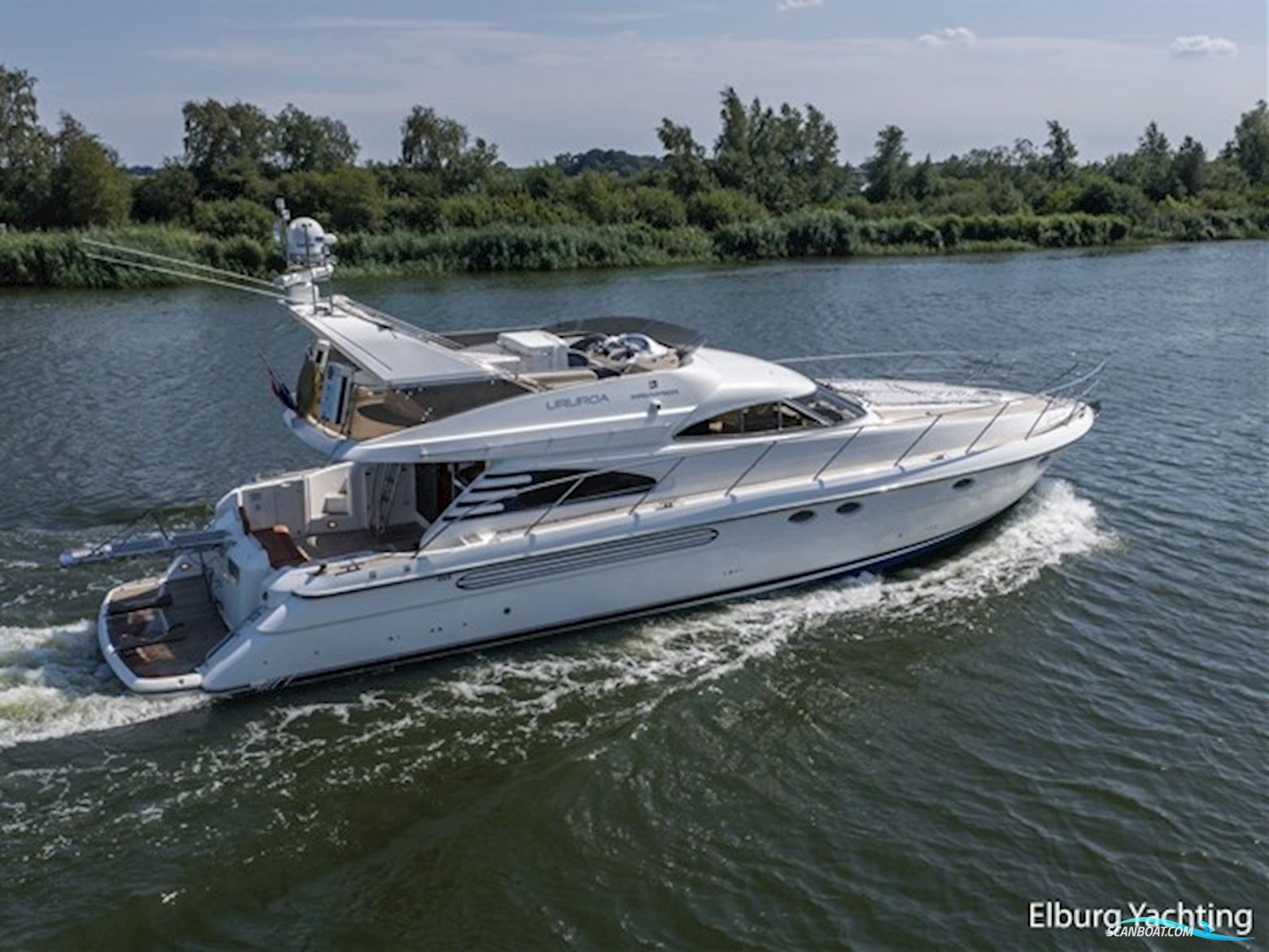 Fairline Squadron 59
