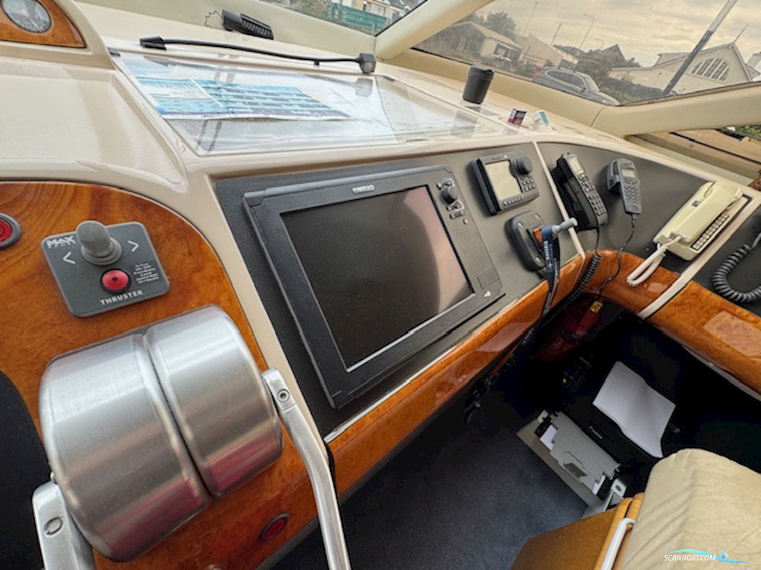 FAIRLINE Squadron 62.  BYTTE MED MINDRE BÅD