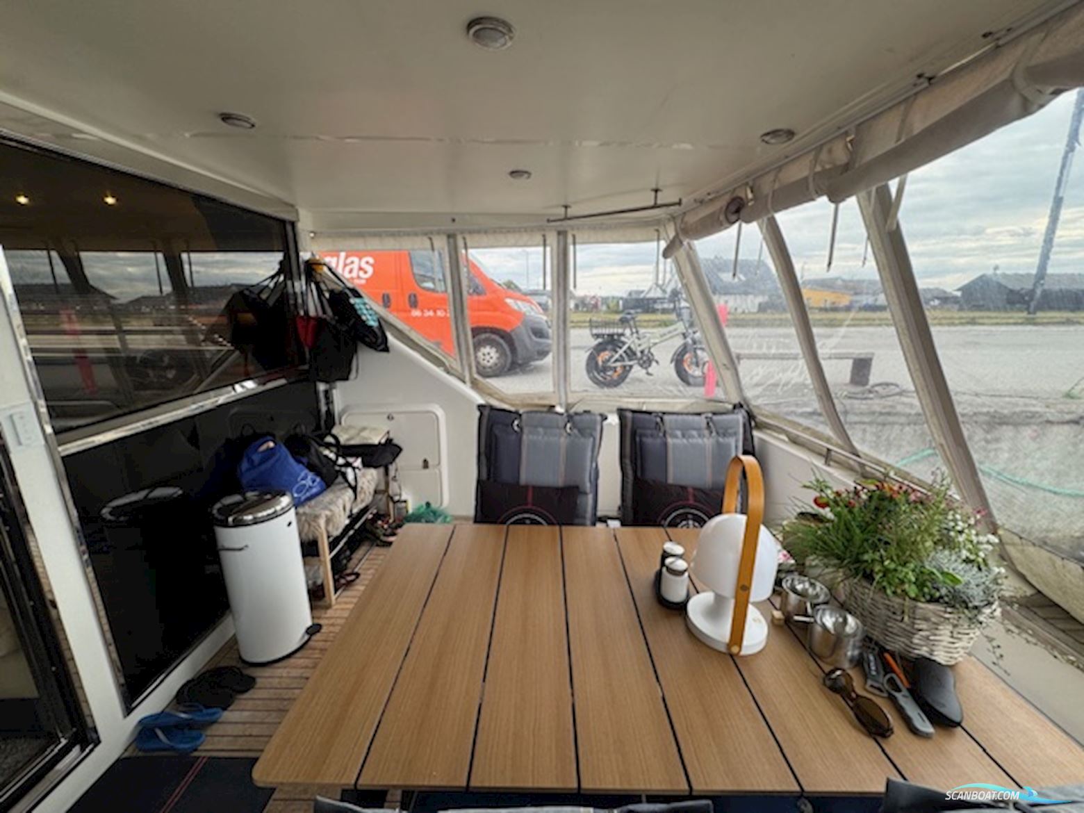 FAIRLINE Squadron 62.  BYTTE MED MINDRE BÅD