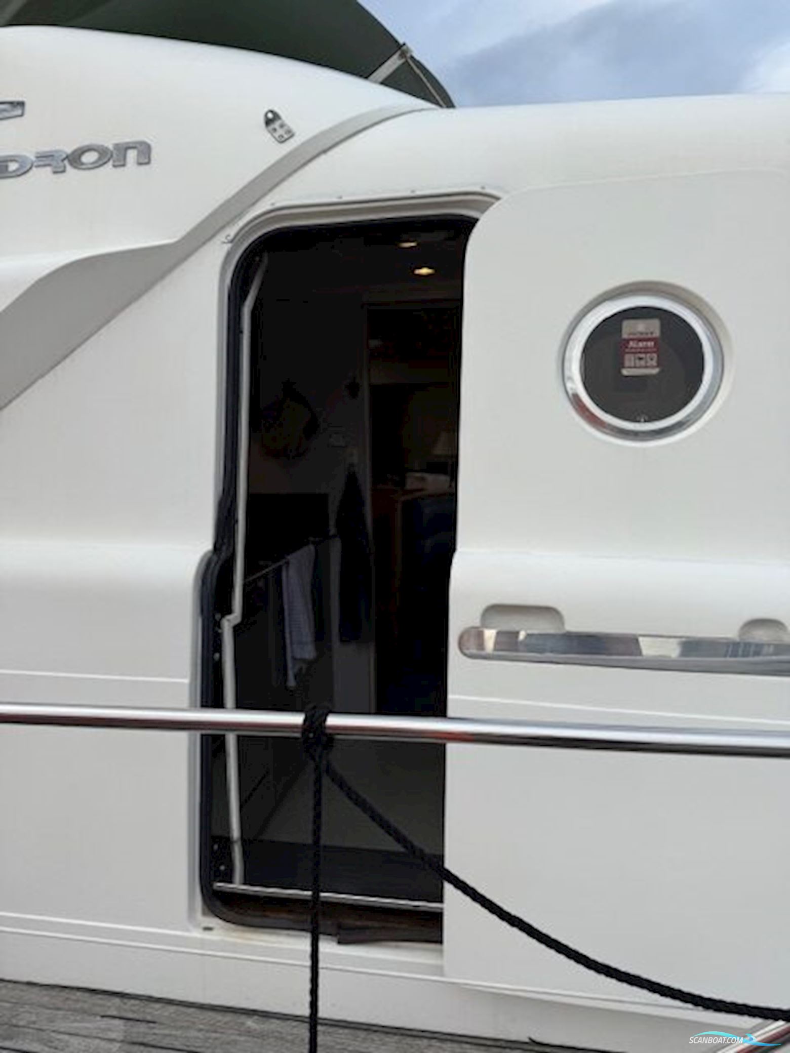 FAIRLINE Squadron 62.  BYTTE MED MINDRE BÅD