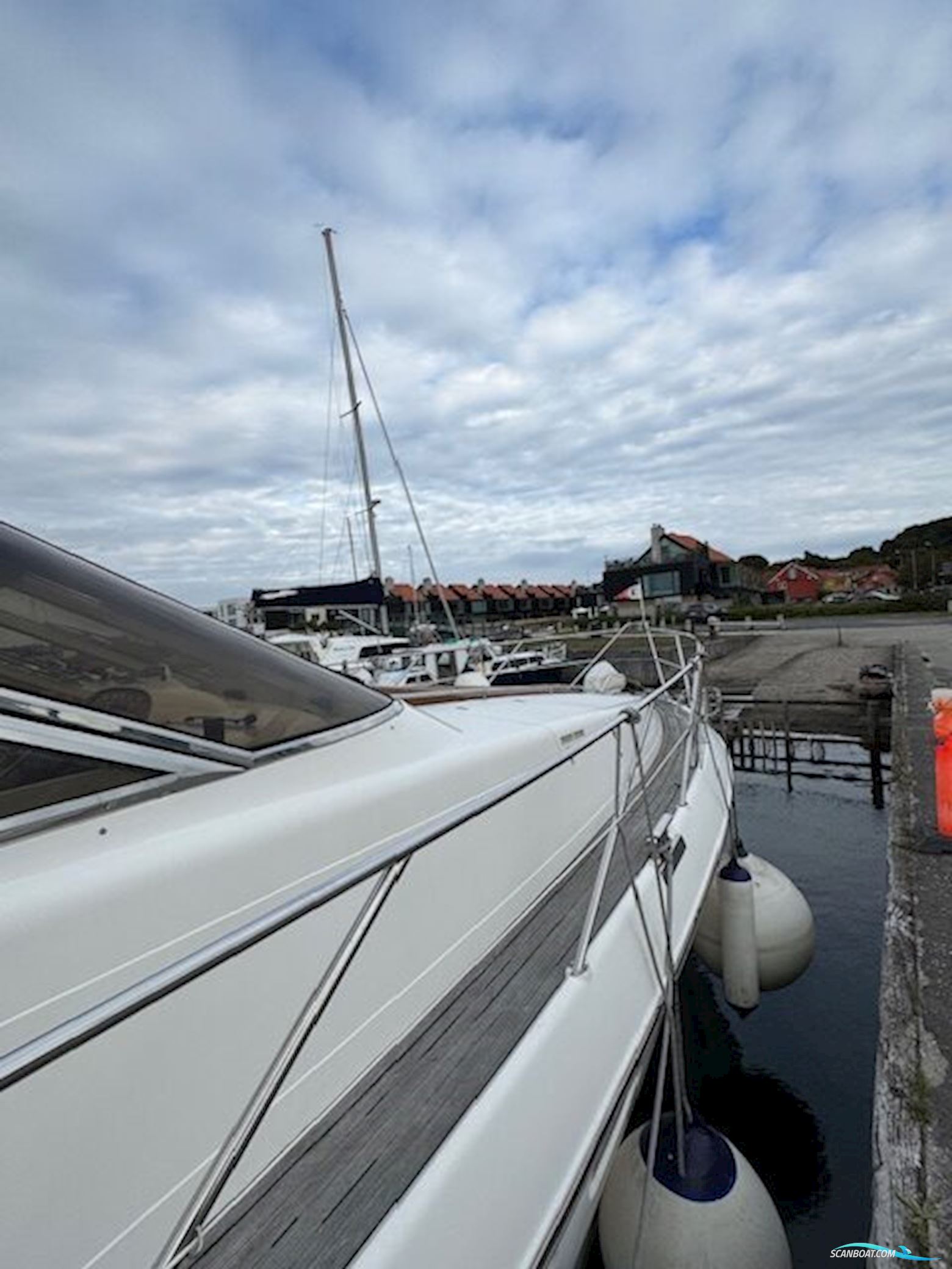 Fairline Squadron 62. Bytte Med Mindre Båd