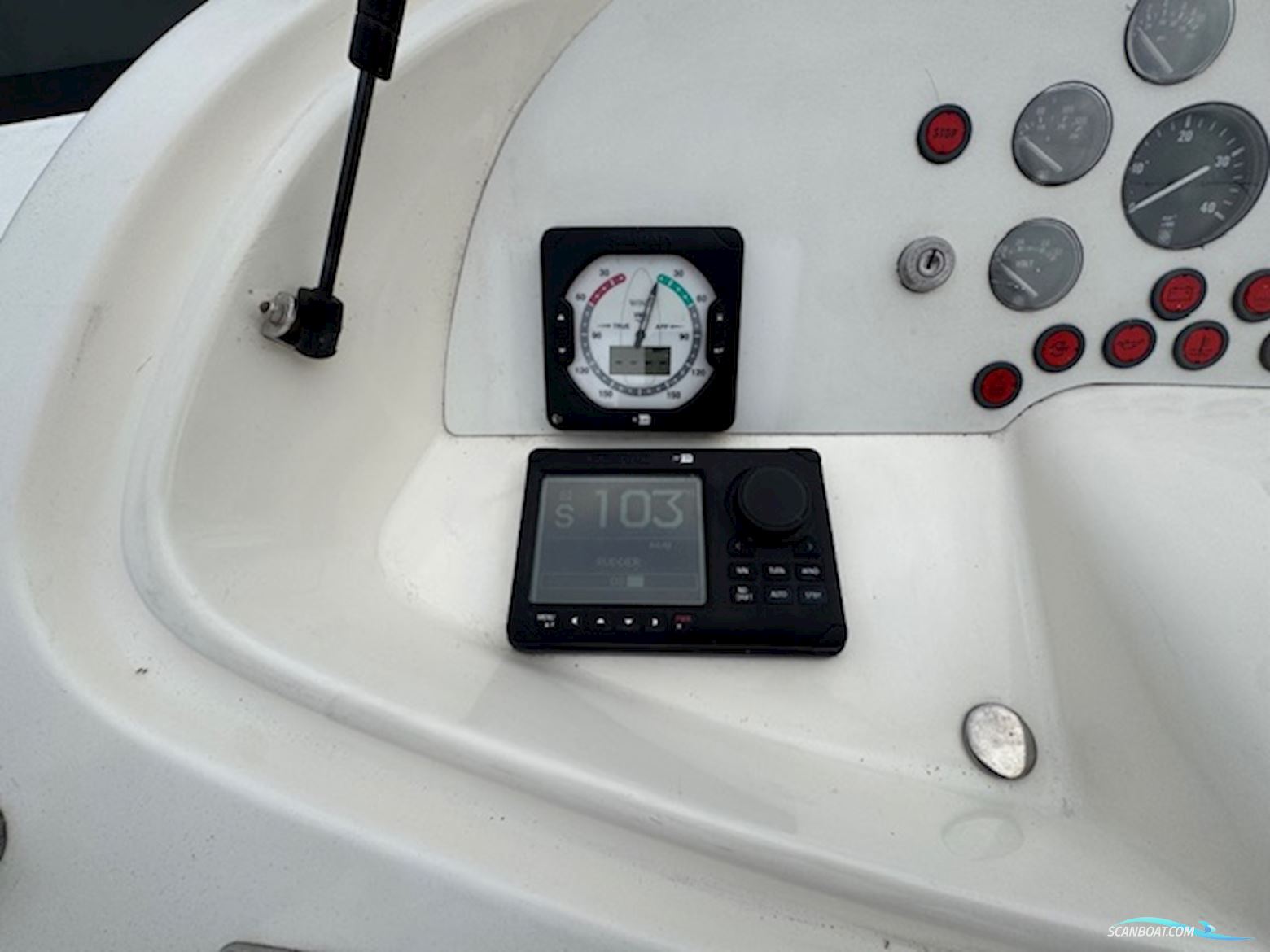 Fairline Squadron 62. Bytte Med Mindre Båd