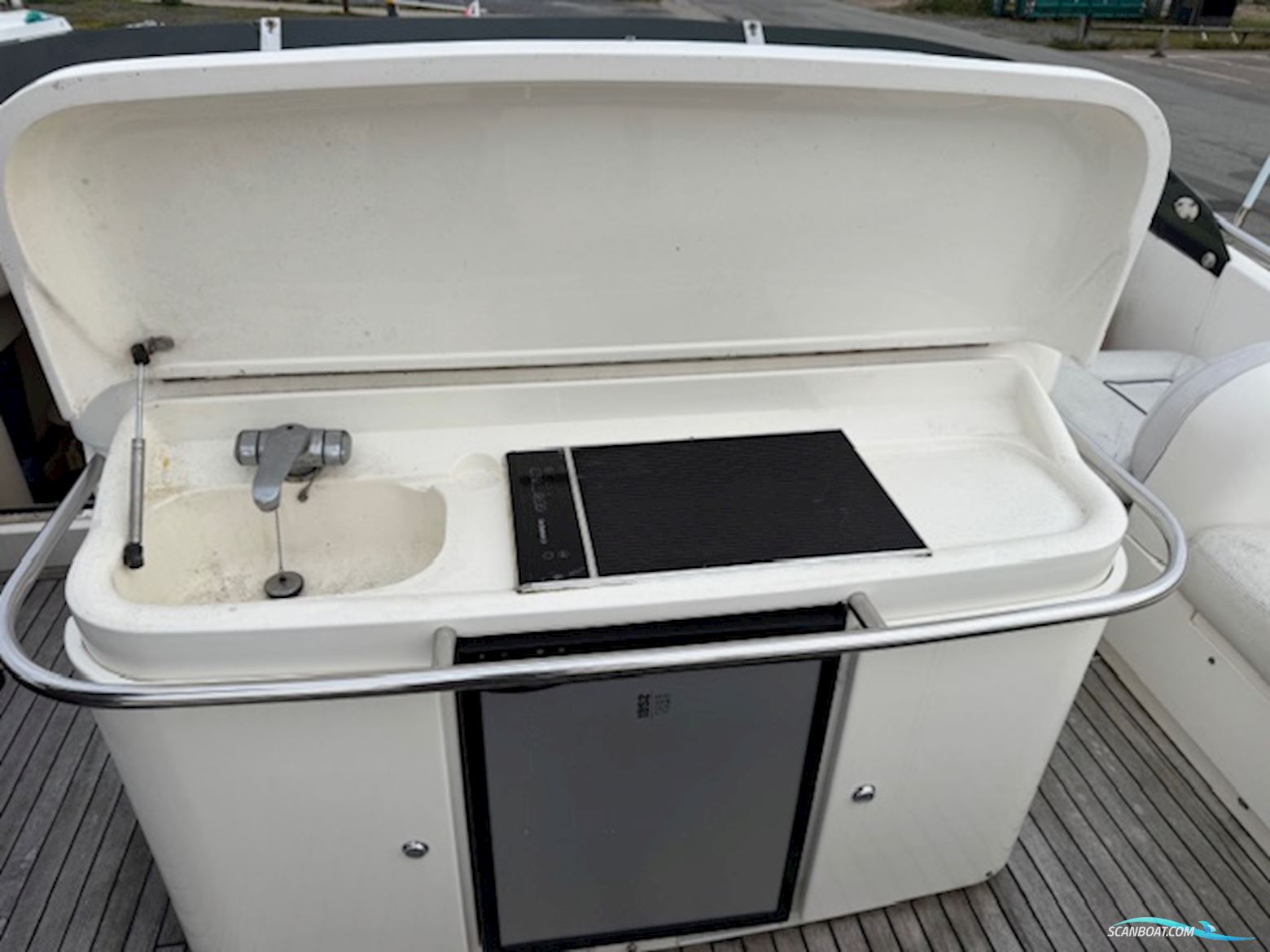 Fairline Squadron 62. Bytte Med Mindre Båd