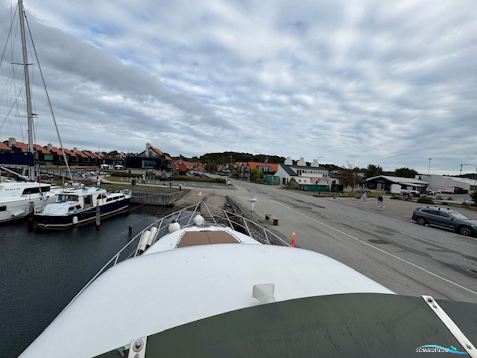 Fairline Squadron 62. Bytte Med Mindre Båd