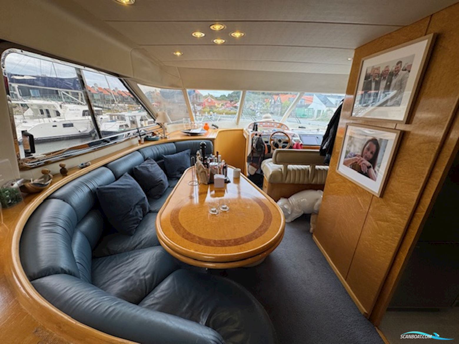 Fairline Squadron 62. Bytte Med Mindre Båd