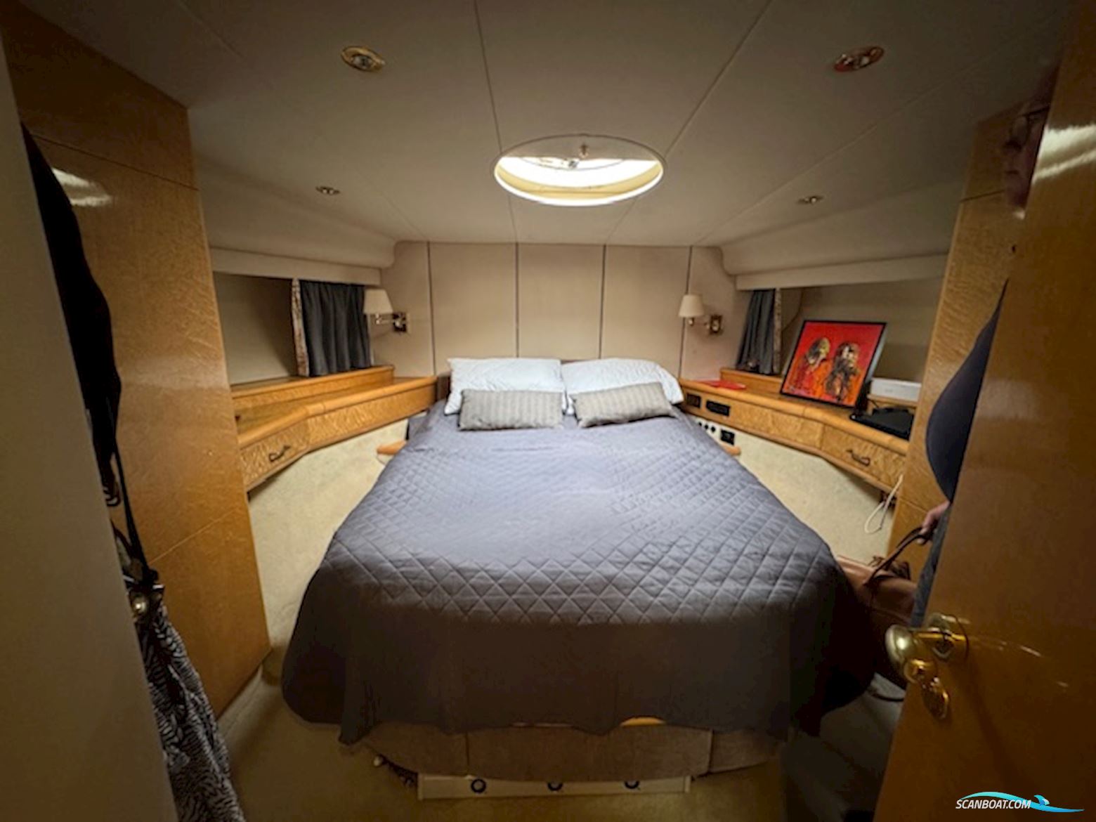 Fairline Squadron 62. Bytte Med Mindre Båd