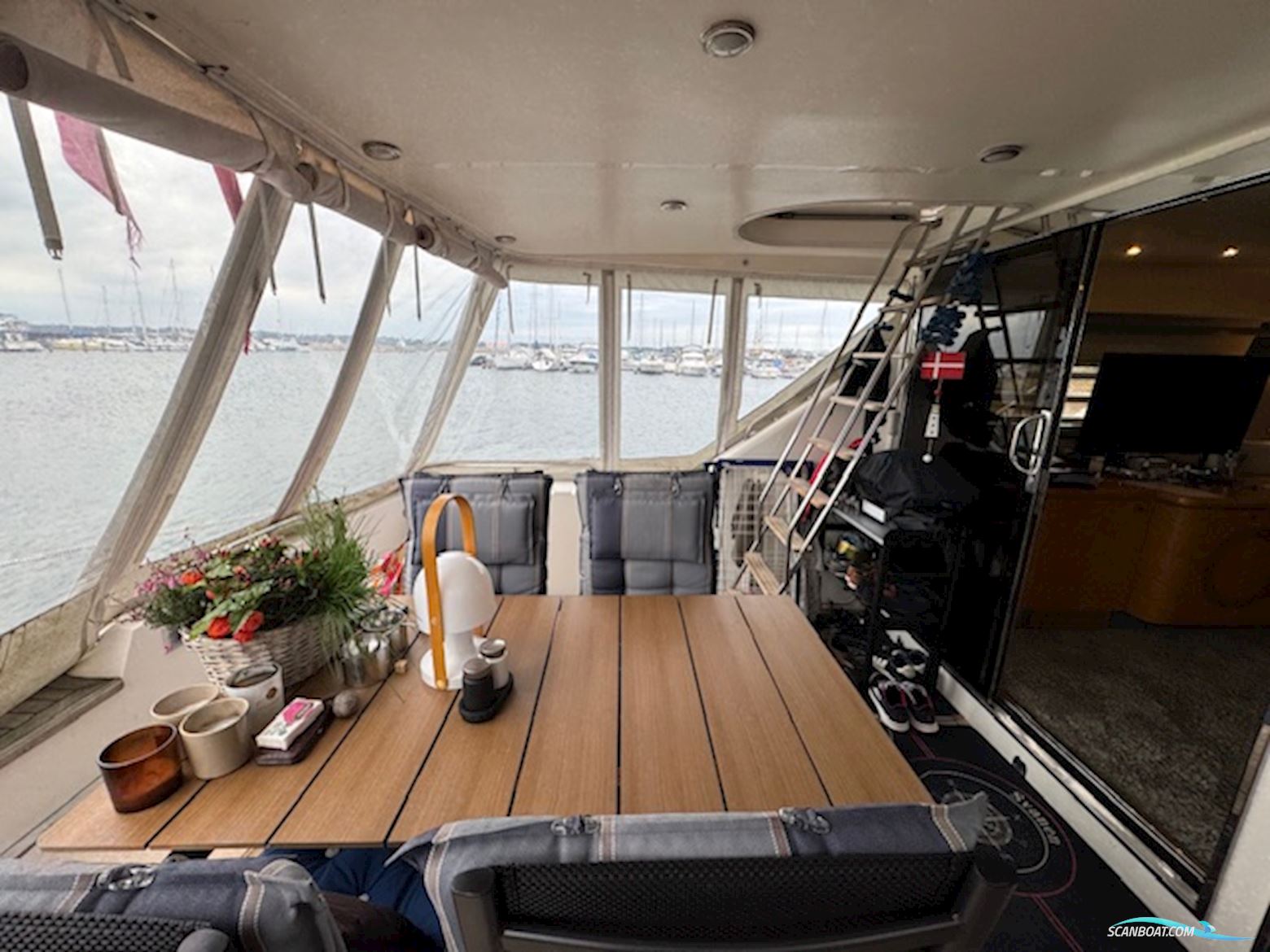 Fairline Squadron 62. Bytte Med Mindre Båd