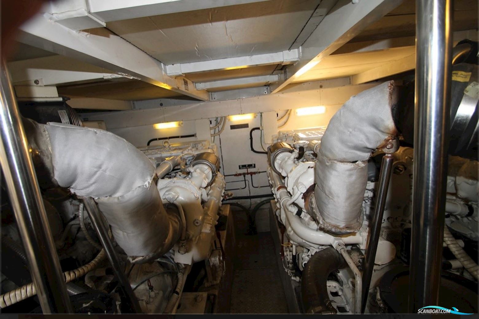 Fairline Squadron 62. Bytte Med Mindre Båd