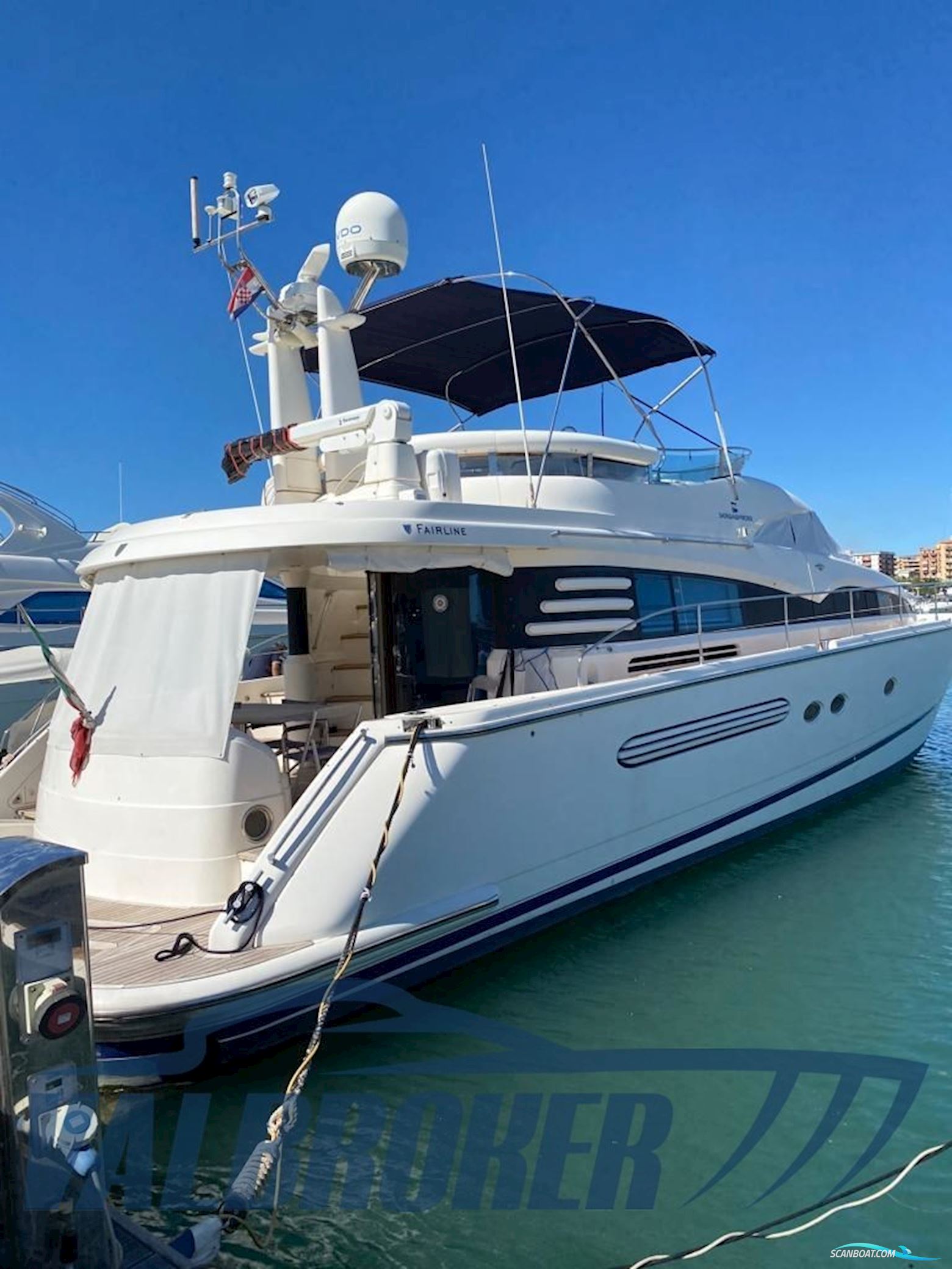 Fairline Squadron 62