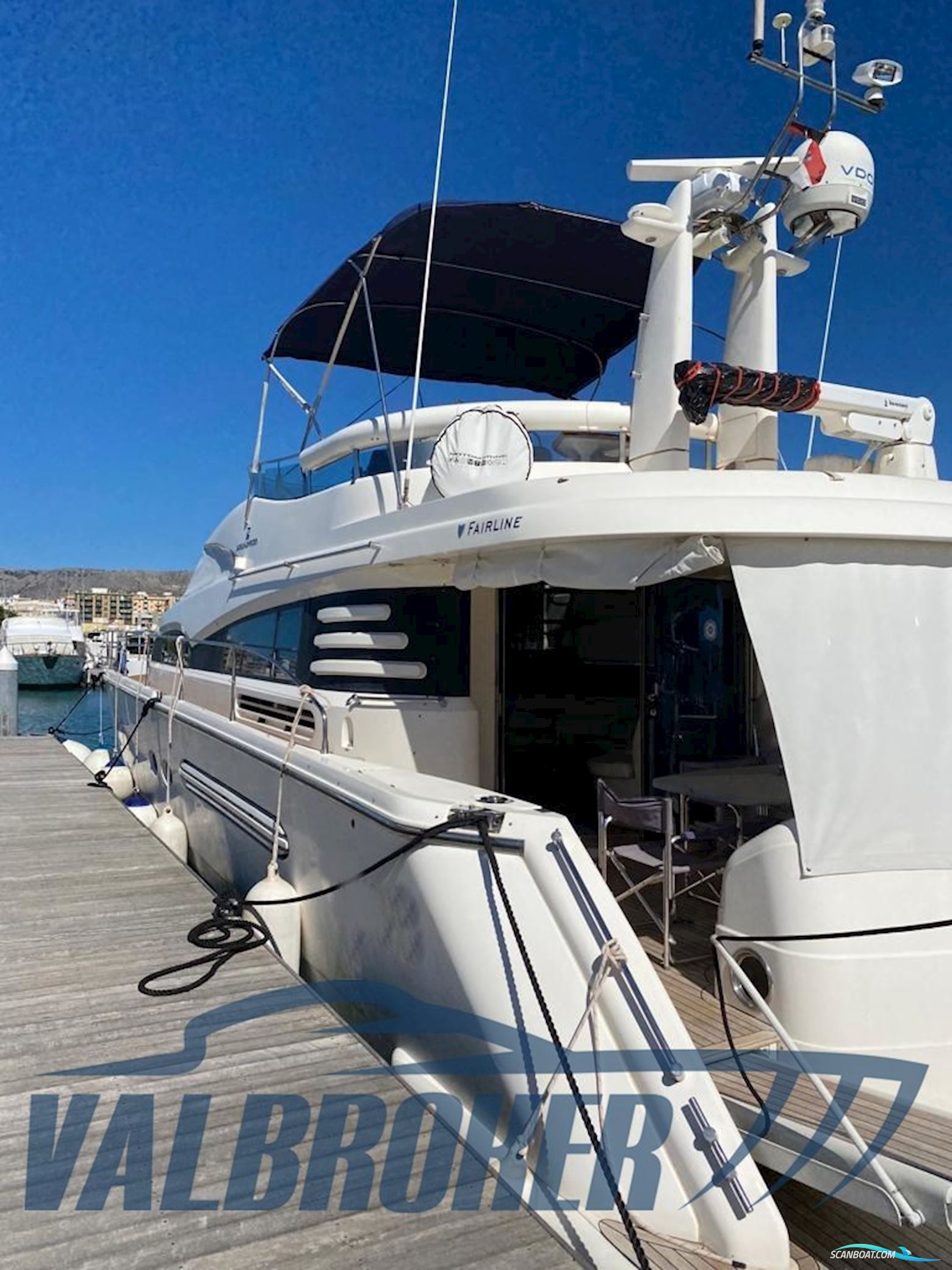Fairline Squadron 62