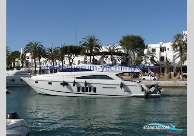 Fairline Squadron 65 Motorbåt 2014, med Caterpillar motor, Frankrike