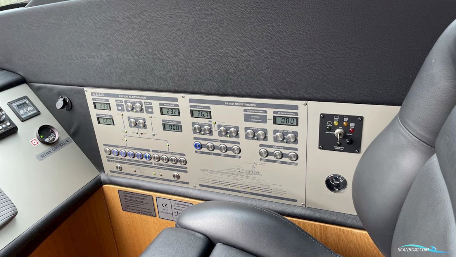 Fairline SQUADRON 68