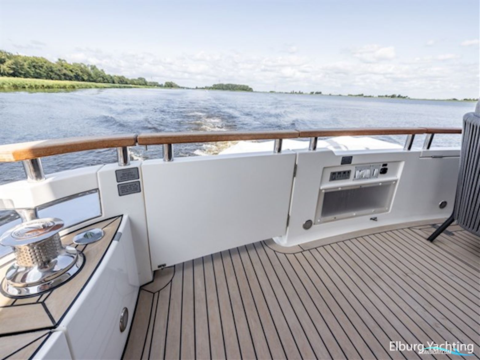 Fairline Squadron 70 - Cvo Certified