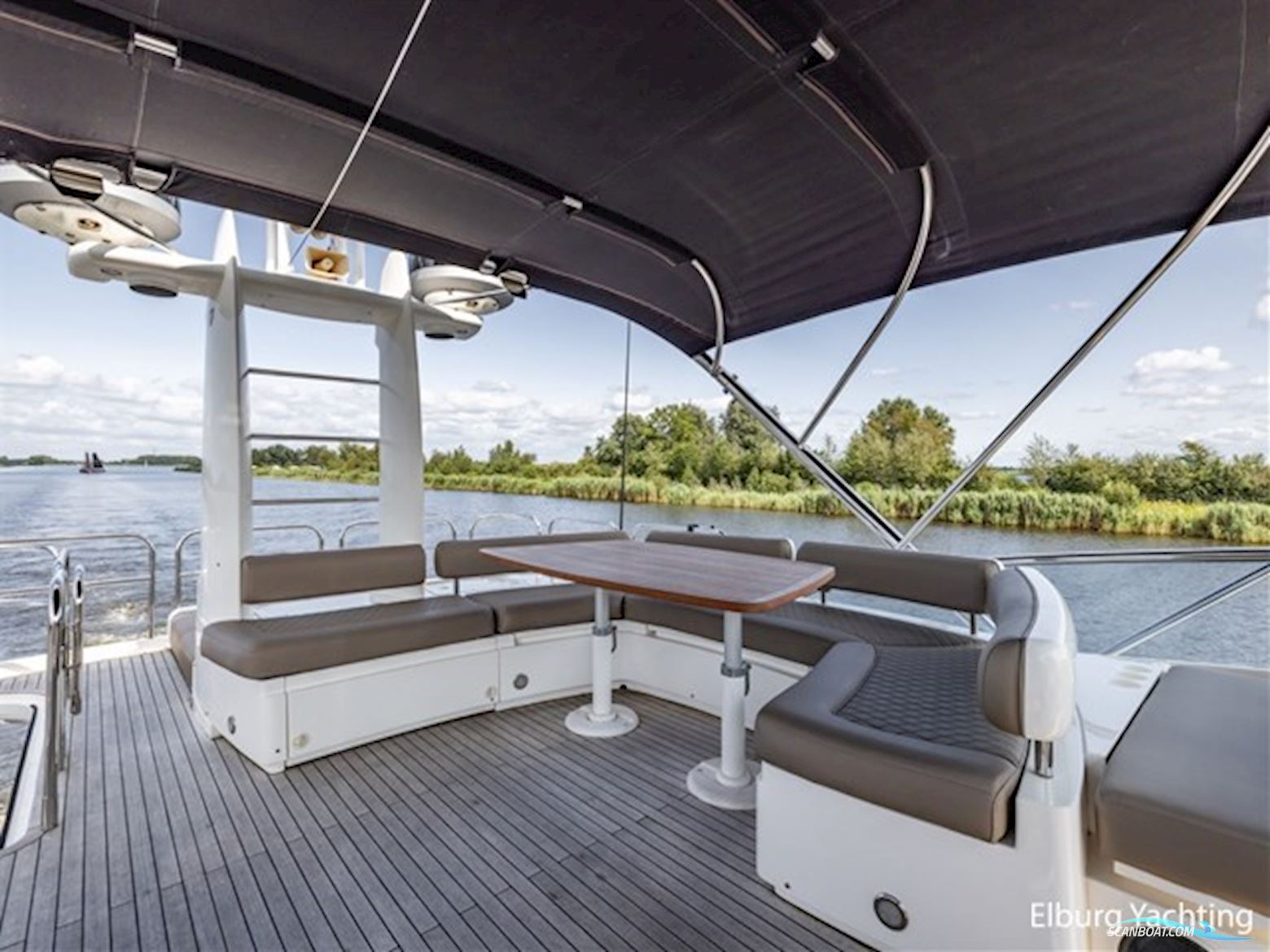 Fairline Squadron 70 - Cvo Certified