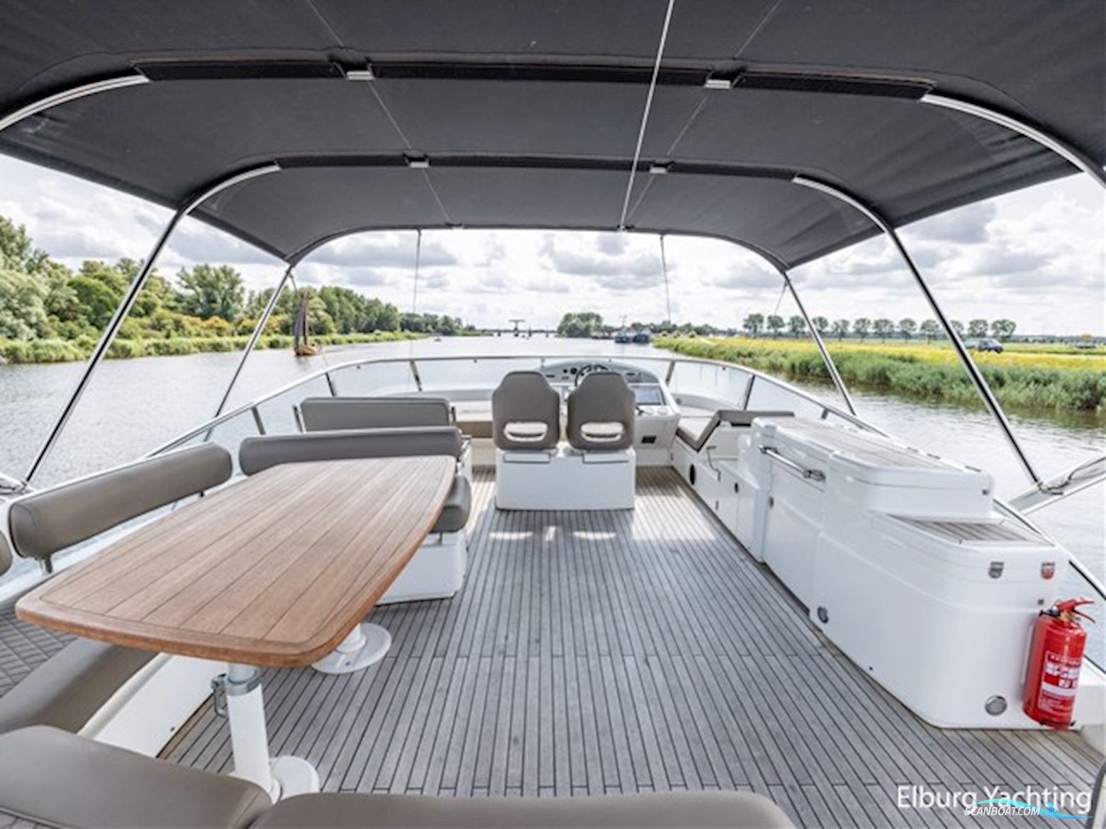 Fairline Squadron 70 - Cvo Certified