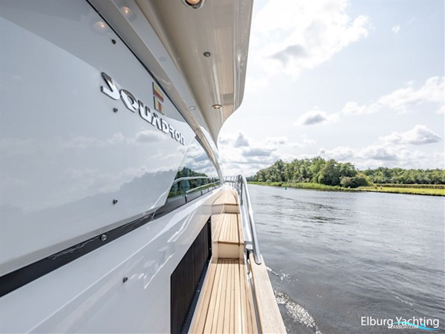 Fairline Squadron 70 - Cvo Certified
