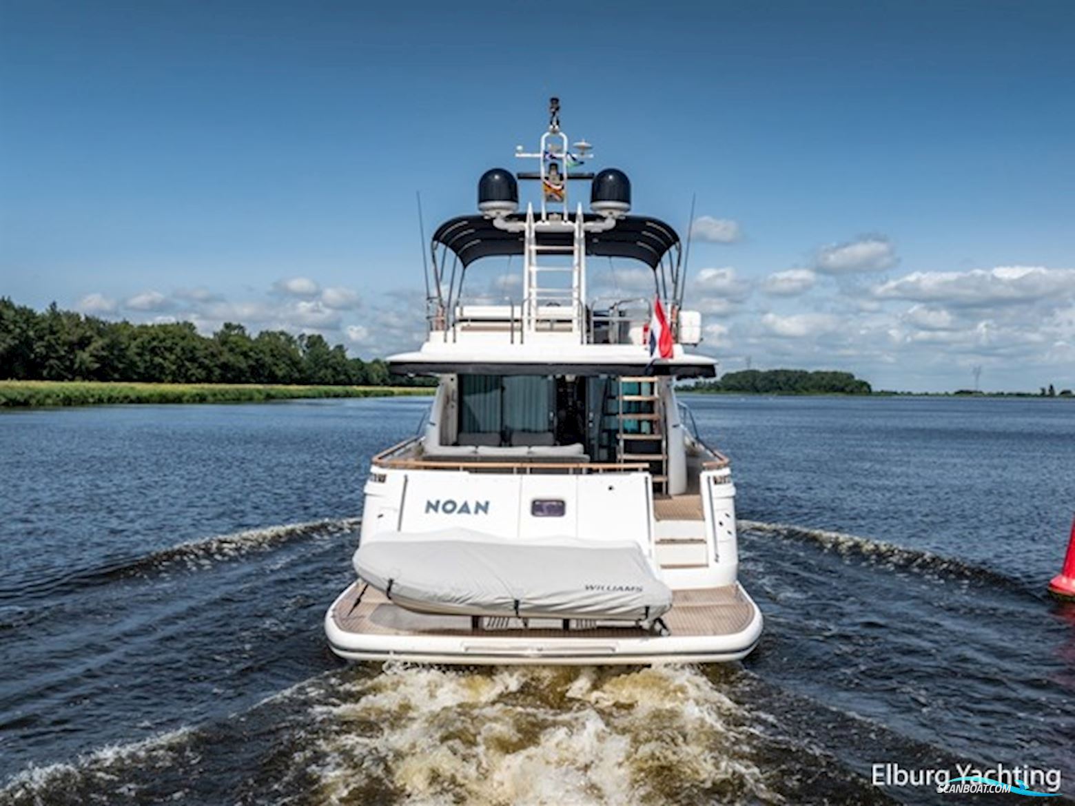 Fairline Squadron 70 - Cvo Certified
