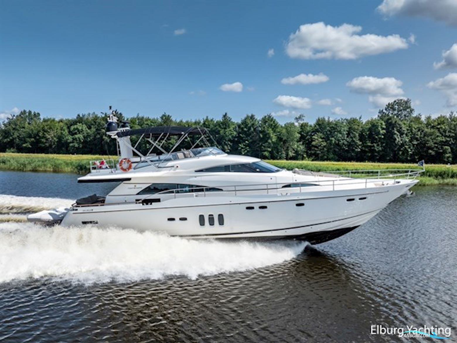 Fairline Squadron 70 - Cvo Certified