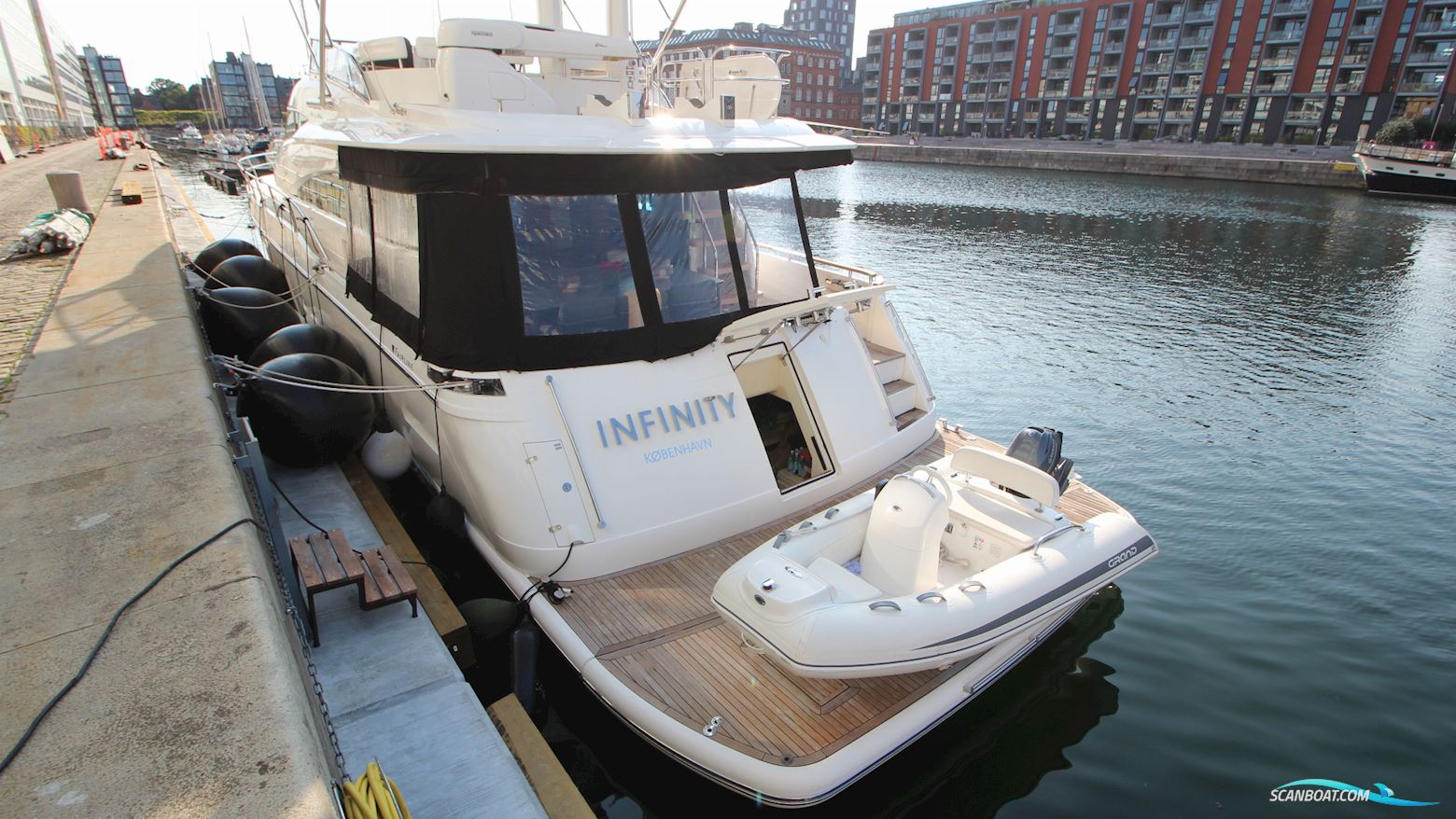 Fairline Squadron 70