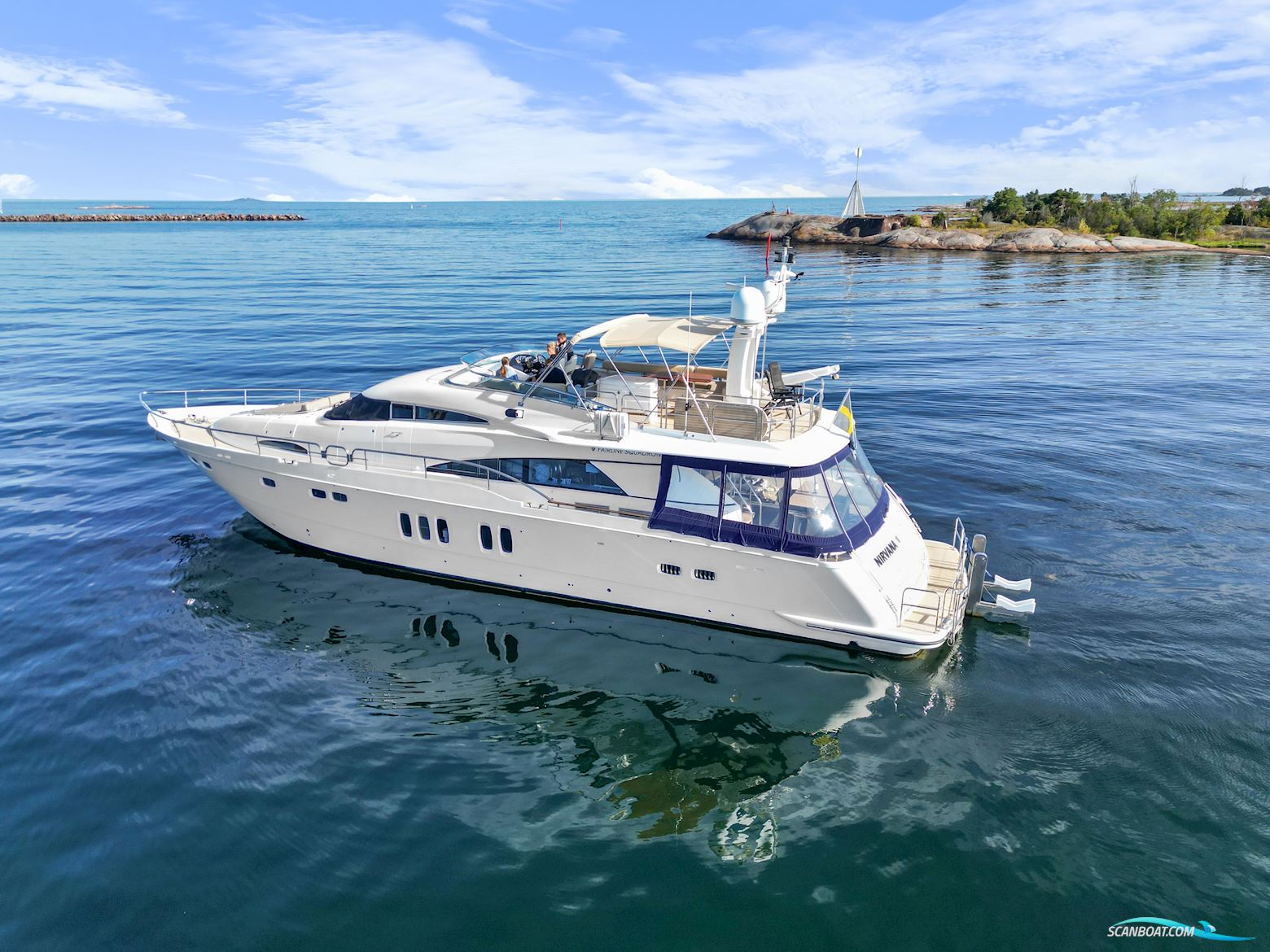 Fairline Squadron 74