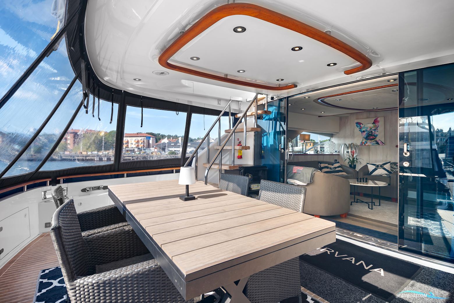 Fairline Squadron 74