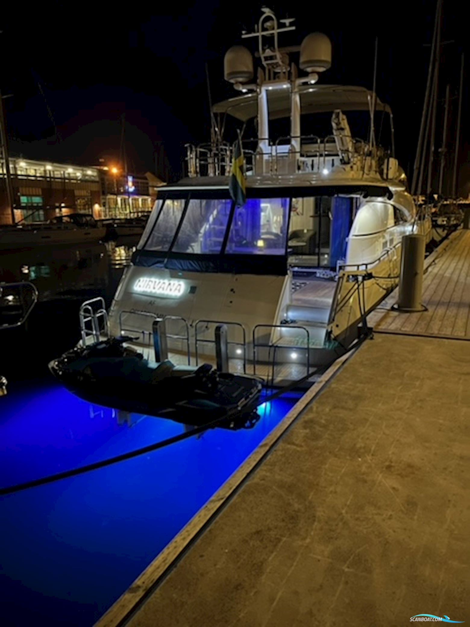 Fairline Squadron 74