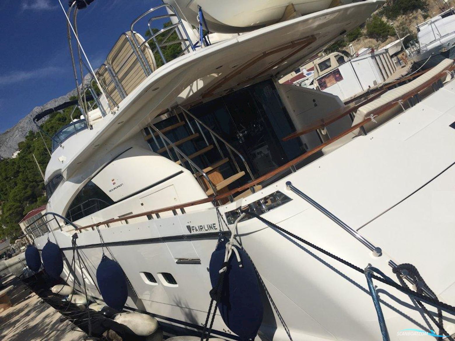 Fairline Squadron 74