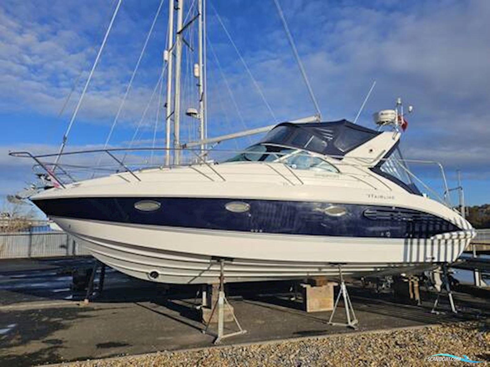 Fairline Targa 30 Motorbåt 2000, med Volvo Penta Kad32 motor, England